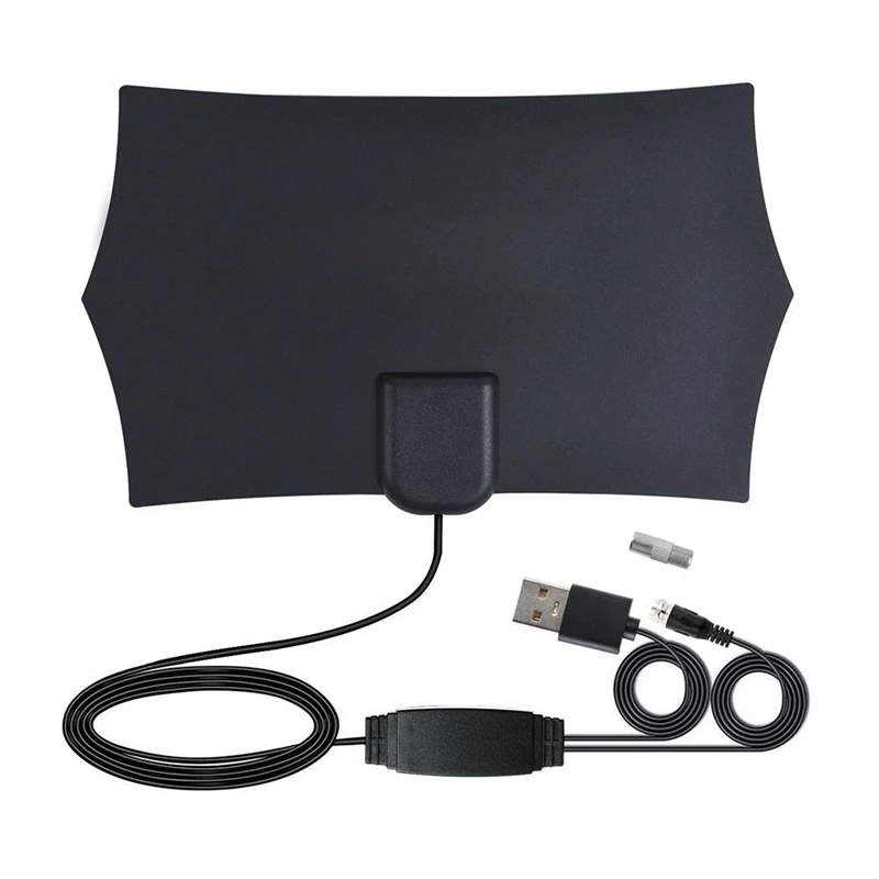 

980 Miles Range Antenna TV Digital HD 4K Antena Digital Indoor HDTV 1080P With Amplifier Signal Booster TV