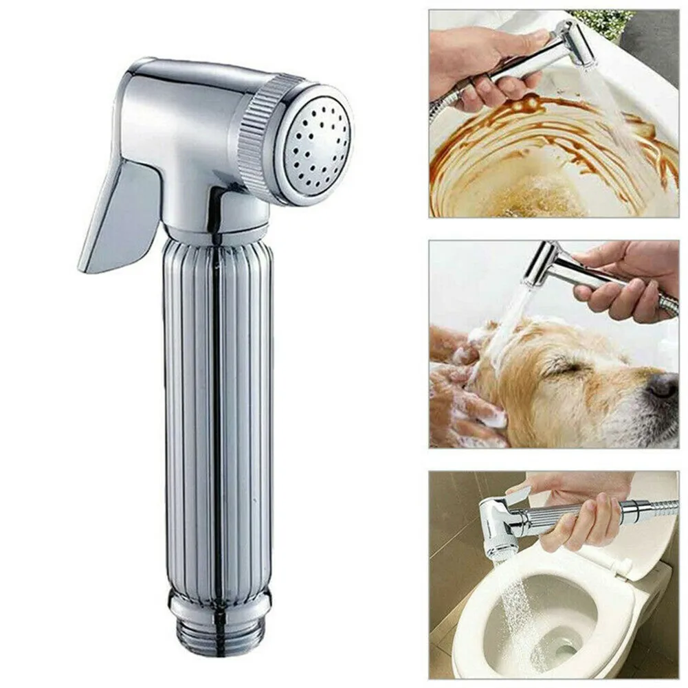 

High Quality Bathroom Accessories Bidet Sprayer Bidet Faucet Black Gold Self Cleaning Sliver Toilet Sprayer Gun