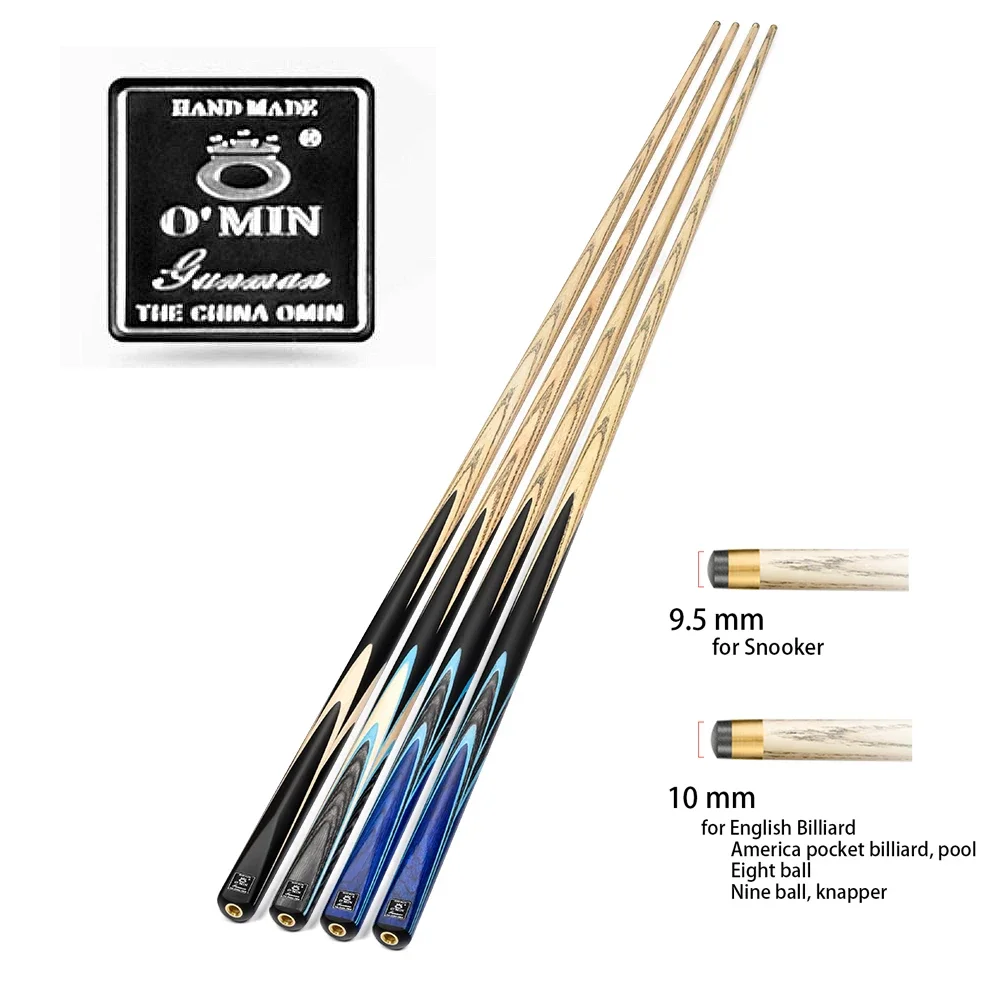 Новый снукер Omin Gunman JO-2 One 1 шт. для одного бассейна и бильярдных сигналов