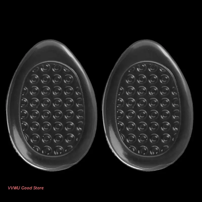 

Подушечки для пятки, Женская подкладка для обуви, силиконовая Прозрачная невидимая подушка для поддержки, универсальная Гелевая вставка от...