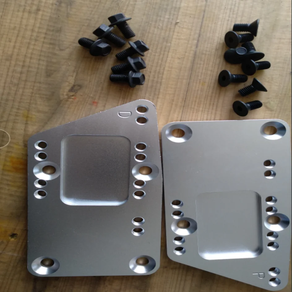 

4 Position LSX Engine Swap Plates For GM Motor Mounts LS LS1 LS2 4.8L 5.3L 6.0L 6.2L Car Accessories