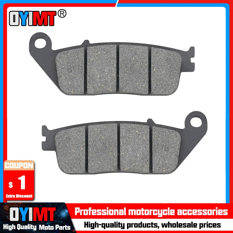 

Передние тормозные колодки для мотоцикла HONDA NV400 NV 400 Steed 95-97 XR400 XR 400 Supermotard 06-08 VT600 VT 600 Shadow 94-99