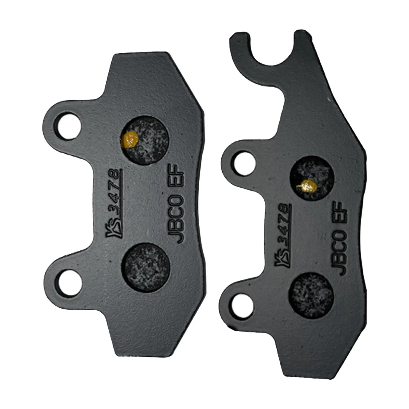 Передние тормозные колодки низкий уровень шума простая установка прочная замена