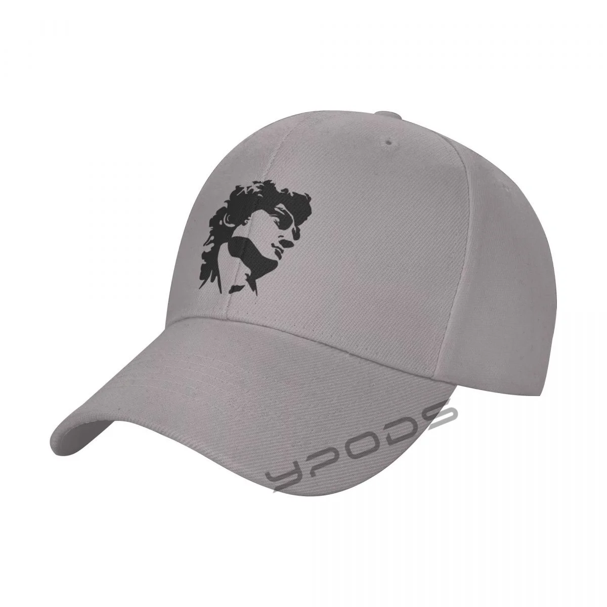 

Plain Solid Color Baseball Caps David - Michelangelo Multicolor Men Women Visor Hat Adjustable Casual Sports Hats