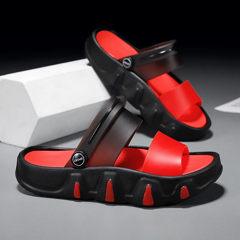 

Sandals Woman Summer 2022 Comfortable Soft Couple Sandals Multi-color Non-slip Beach Shoes For Men And Women Platform Sandals