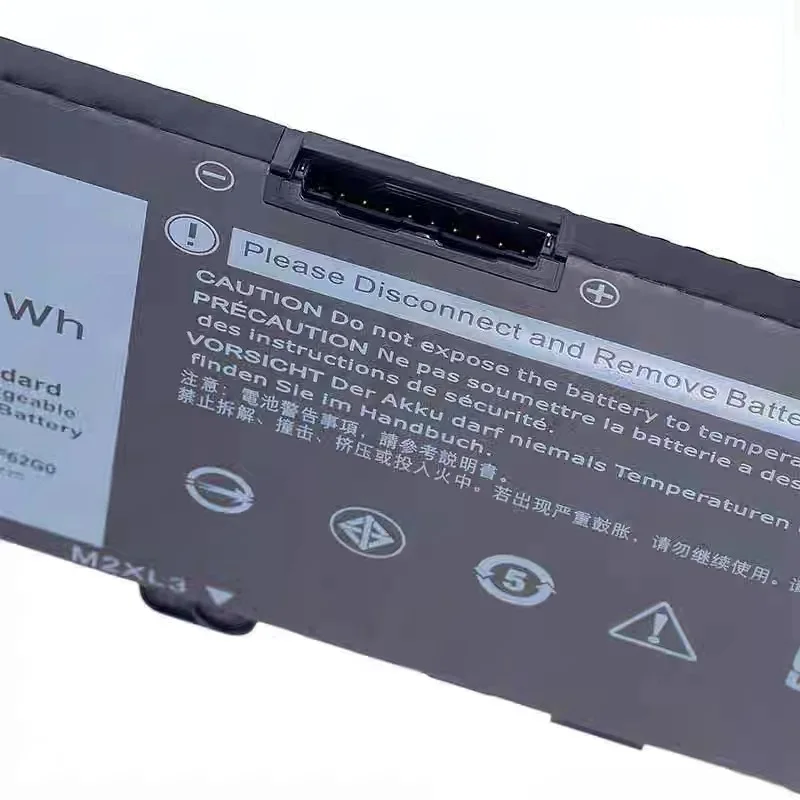 Фото SupStone F62G0 RPJC3 39DY5 Аккумулятор для ноутбука Dell Inspiron 13 5370 7370 7373 7380 7386, для Vostro 5370 P83G P87G P91G №4