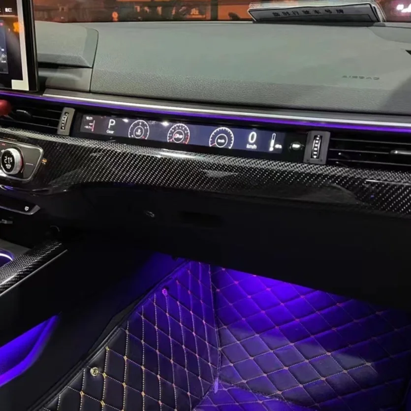 Приборная панель автомобиля для A4L S4 RS4 allroad Avant 2016-2010 второй пилот ЖК-дисплей