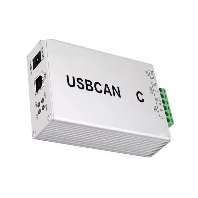 Фото Анализатор CAN-шин GYTB-CAN, модуль USB-CAN-II, USB CAN-карта для диагностики электромобилей №5