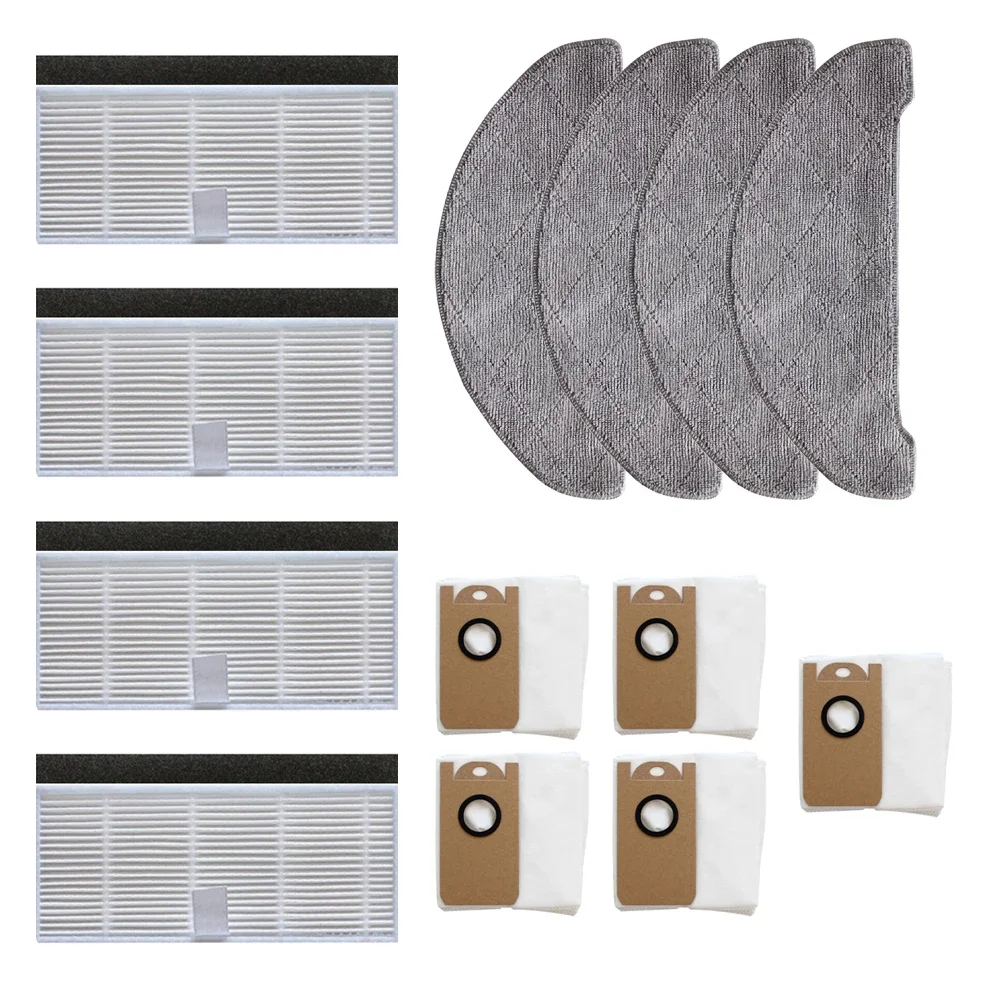 Запасные части для робота-пылесоса Laresar L6 Pro Ultenic T10