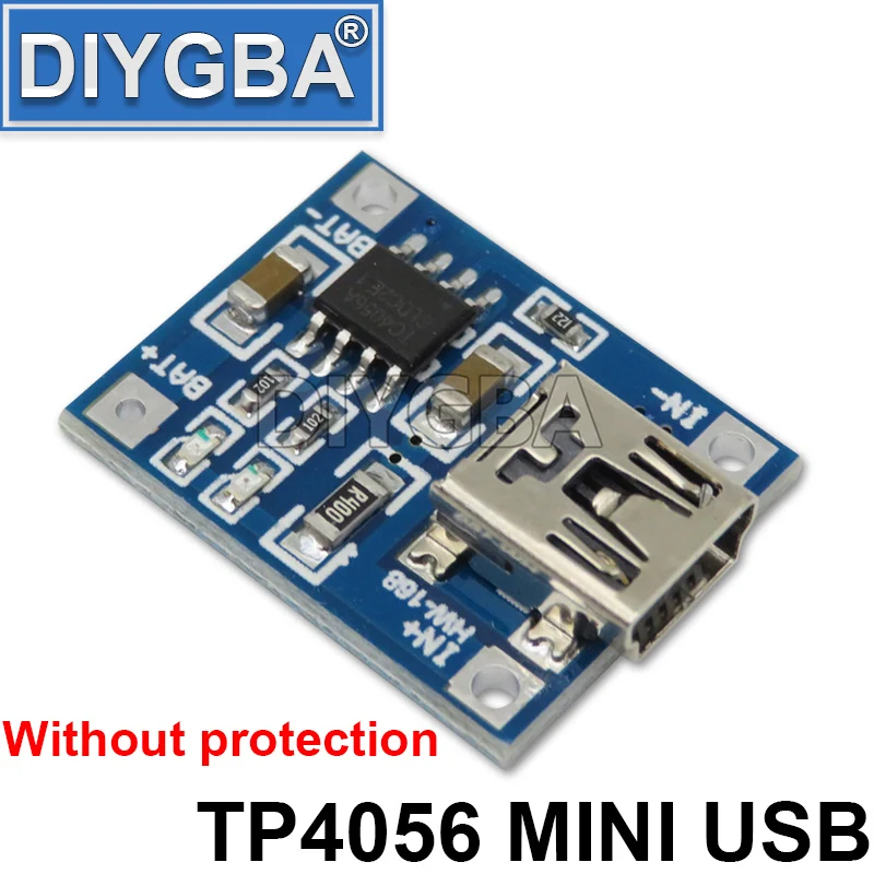 FDKJGECF 5V Micro USB 1A 18650 TP4056 литиевая батарея зарядная плата с защитным зарядным