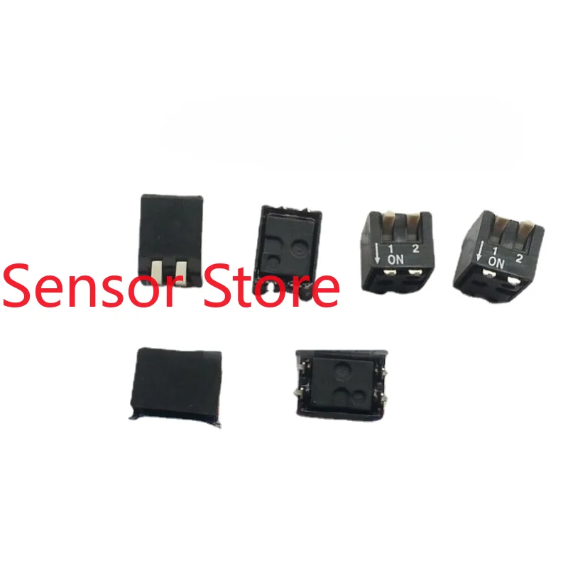 

10PCS 2-position DIP Switch SMD 2P Side Pluck Key Type 2.54mm EPD1021300Z