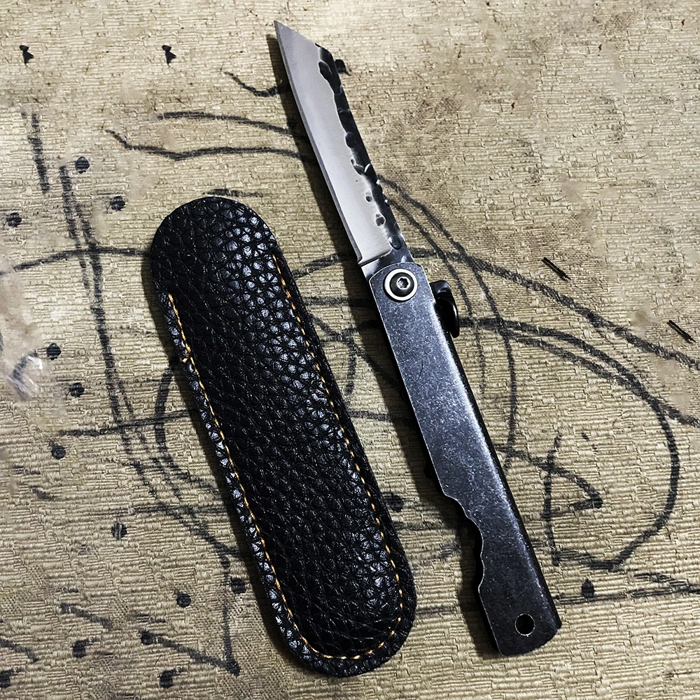 Higonokami VG10 японский дамасский складной нож с лезвием тактический военный