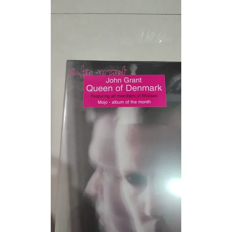 Фото Оригинальный виниловый альбом Джона Гранта Queen of Denmark, 2LP, новый, в запечатанной упаковке. №2
