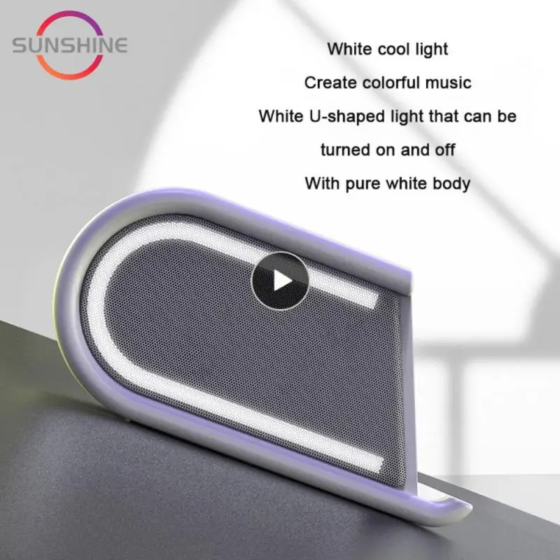 

Multifunctional Wireless Charging 15w Wireless Charger Base For Apple Headset Phone Compatible Charging Speaker White