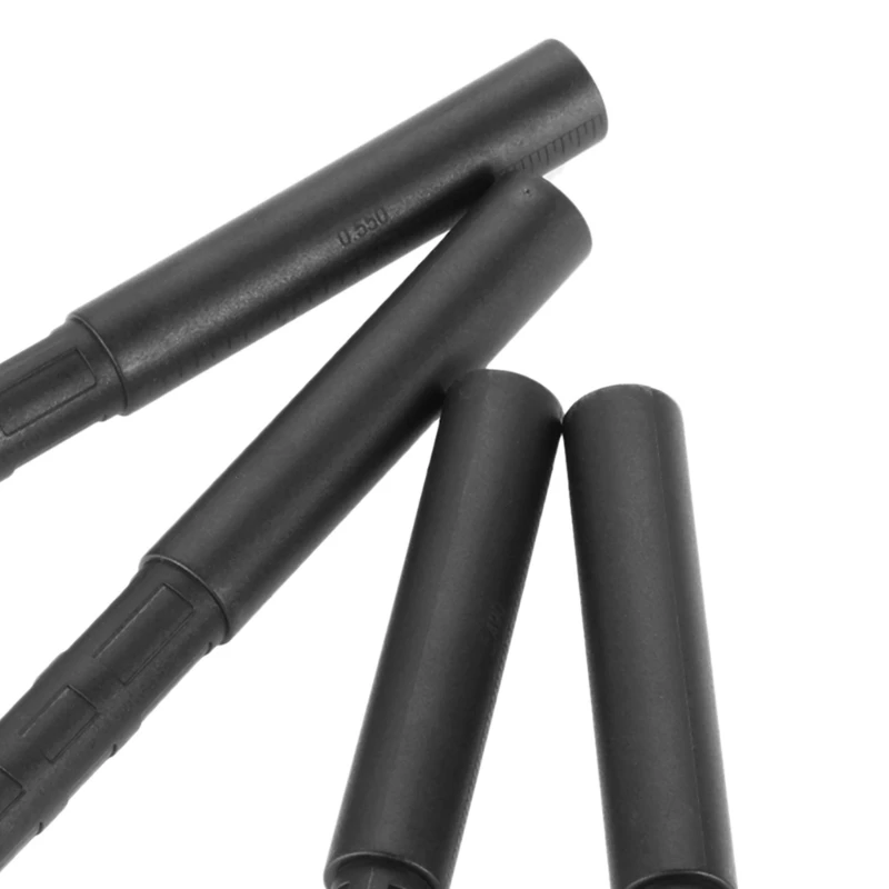 5шт удлинитель клюшки для гольфа вала стержня