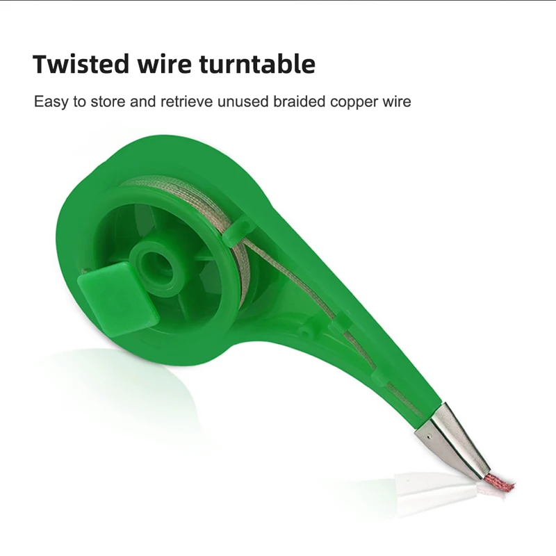 Фитиль для распайки олова фитиль Ширина 1 5 мм длина 2 м всасывающий BGA