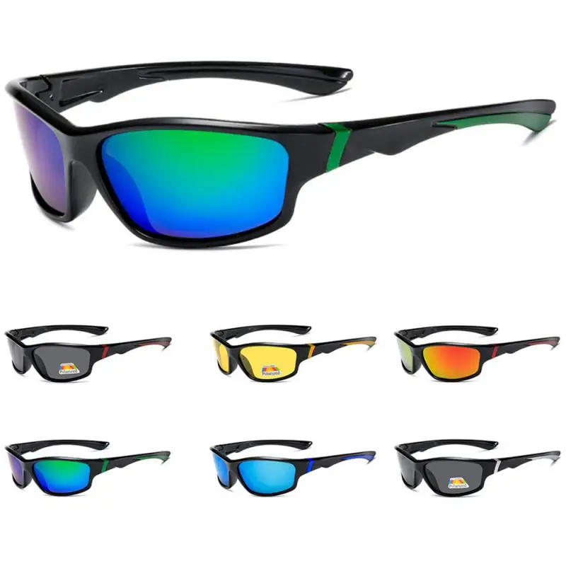 

Очки из поликарбоната с УФ-защитой, аксессуары для салона автомобиля, солнцезащитные очки с антибликовым покрытием, очки для вождения с поляризованными линзами
