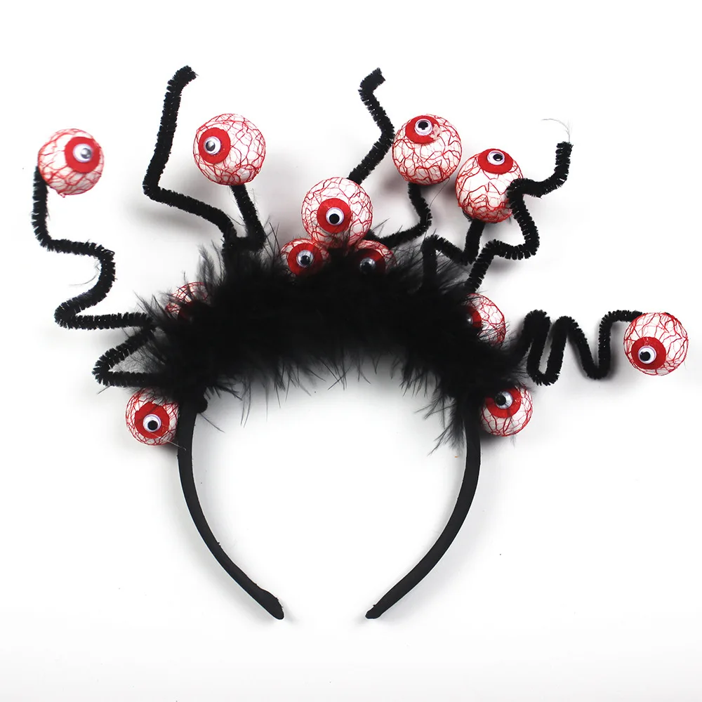 

Cute and Spooky Childrens Headband for Halloween Festival Performances