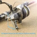 Фото Алюминиевая подставка Gomexus R1 42 мм для катушек Shimano Daiwa 2500-5000 с защитой от перекоса №5