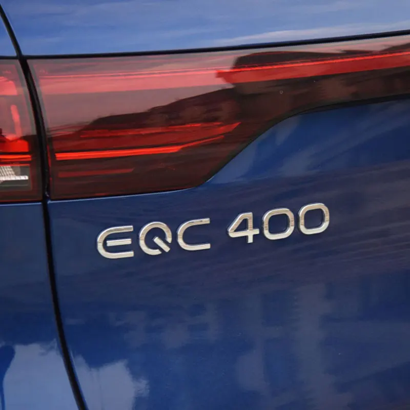

EQC400 logo car stickers for new Mercedes-Benz four-wheel drive tail body trunk displacement standard modification accessories