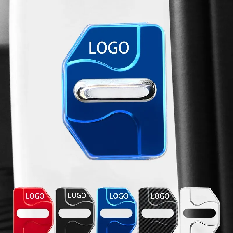 

Auto Door Lock Protective Decoration Cover emblem case for LYNK&CO 01 02 03 2017-2021 accessories car styling