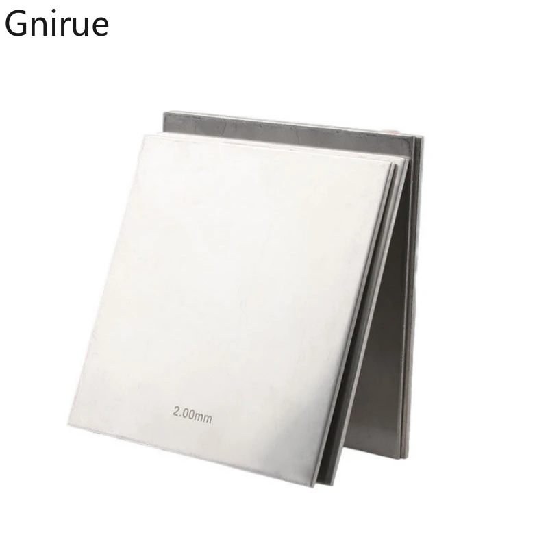 5 шт. белая медная пластина из высокого никеля C7701 B30 белый лист Cu лазерная резка