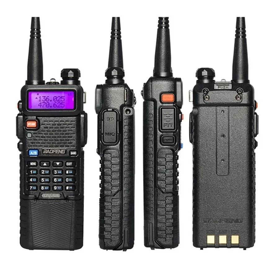 Фото Оригинальный аккумулятор Baofeng UV 5R, 3800 мАч, аккумулятор для рации, расширенные аккумуляторы BL-5, аксессуары для радио UV5R №4