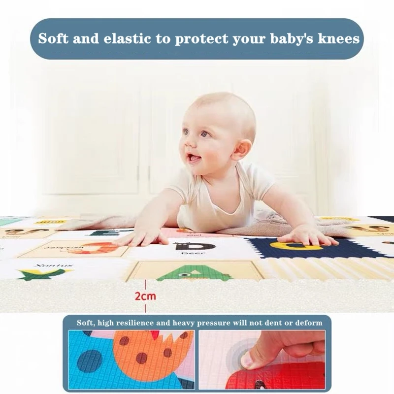 New Baby Play Mat for Children Carpet Playmat Developing Mat Baby Room Crawling Mat Waterproof and Easy To Scrub Thick 1/0.5cm images - 6