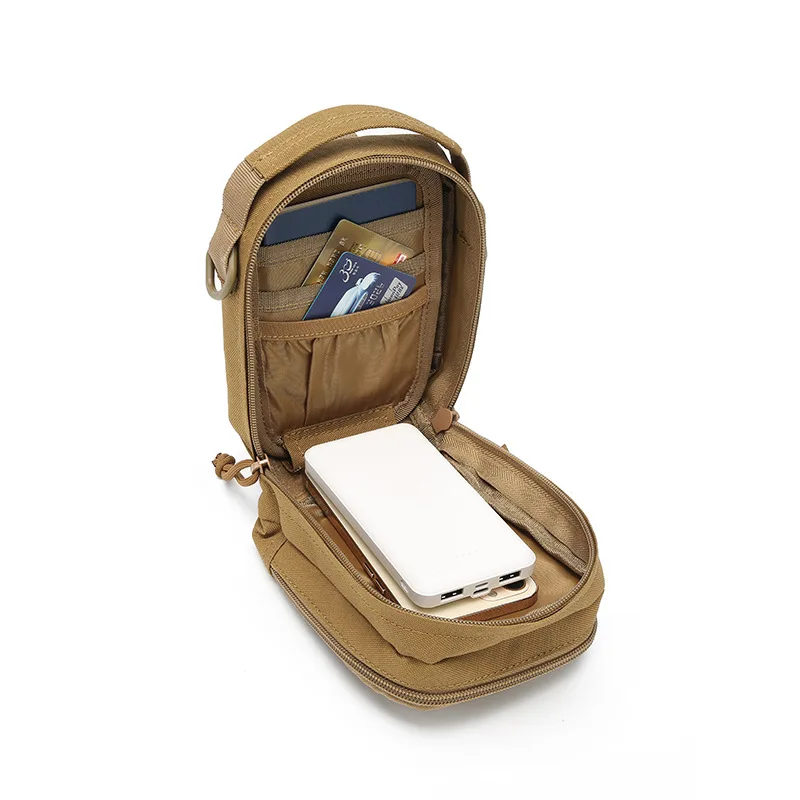 Портативная сумка через плечо из ткани Оксфорд