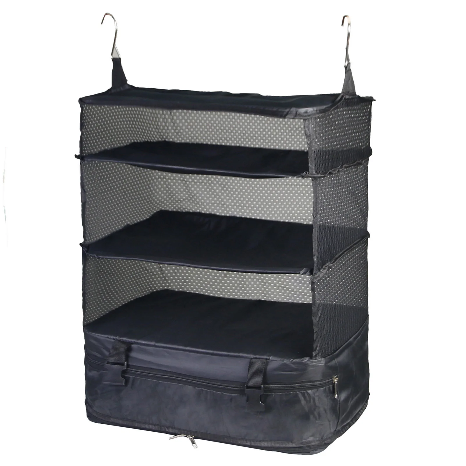 

Collapsible Cloth Storage Box Cloth Organizer For Closet 3 Layers Cloth Storage Organizer For Closet Shelves RV Easy To 15.7x8.4