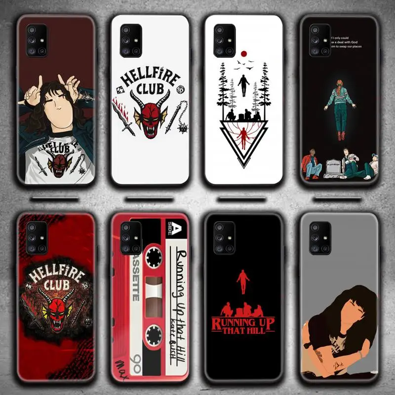 

Eddie Munson Stranger Things 4 Phone Case For Samsung Galaxy A03S A52 A13 A53 A73 A72 A12 A31 A81 A30 A32 A50 A80 A71 A51 5G