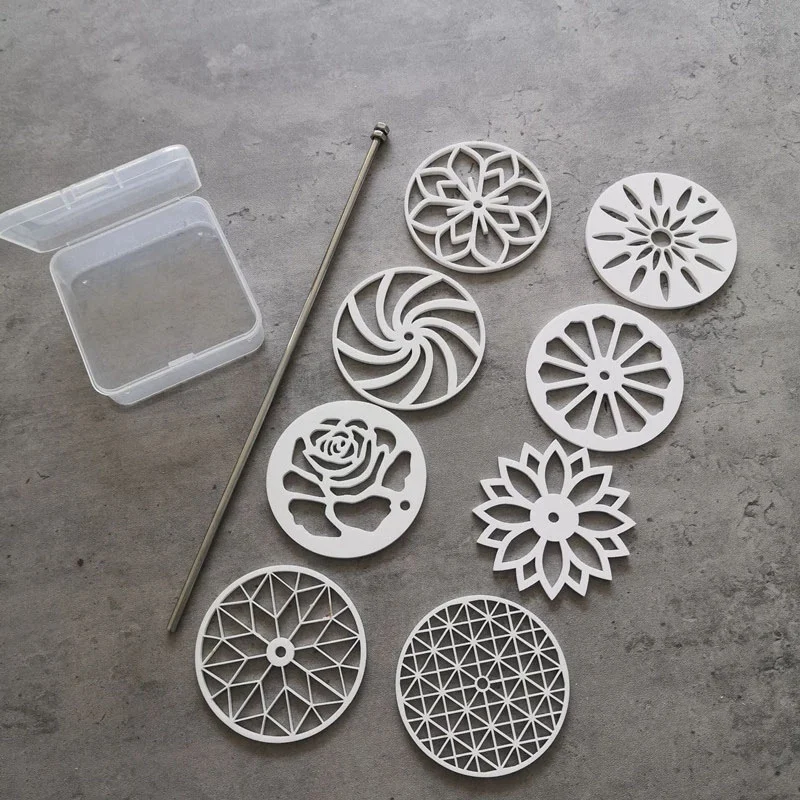 1 Набор силиконовая форма для мыла 1000 мл