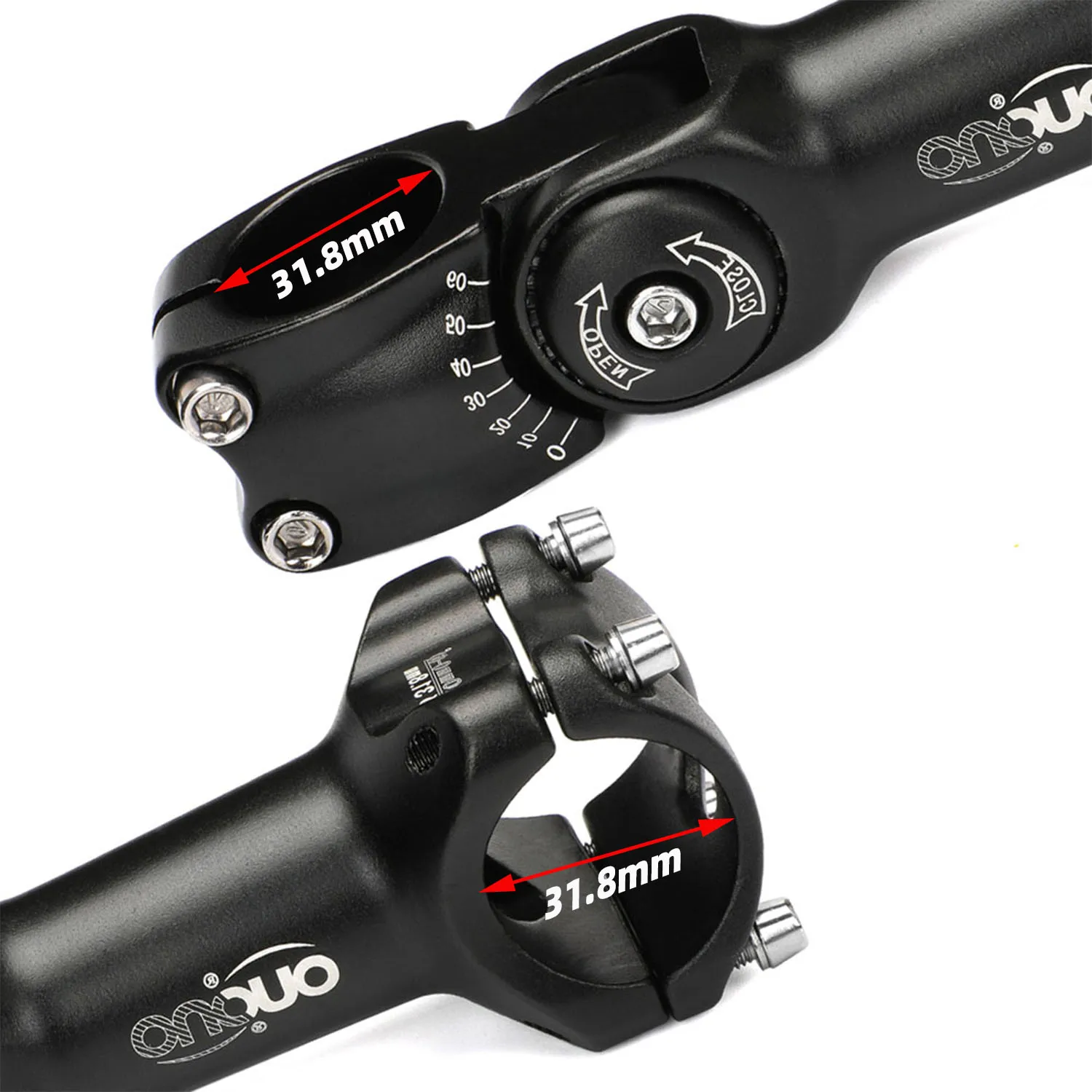 OUO 31 8 мм рулевое колесо регулируемый вынос велосипеда для Giant Mtb руля 90/110/120