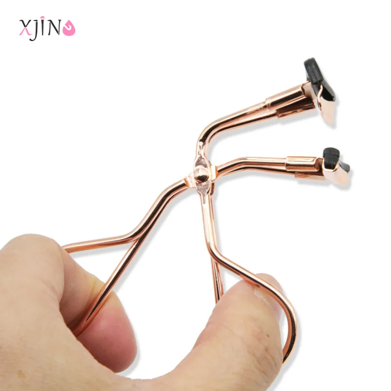 

XJING Professional Eyelash Curler Durable Curling Eye Lash Curler Portable Not Hurting Eyelashes Eyelash Curler Eye Makeup Tools