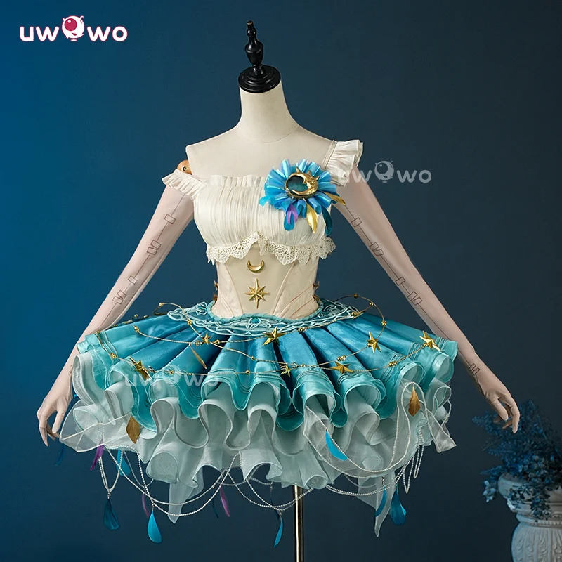 Фото UWOWO Collab Series: Identity V Drifting Moonlight Essense Dancer Margaretha Zelle Косплей Костюм №1