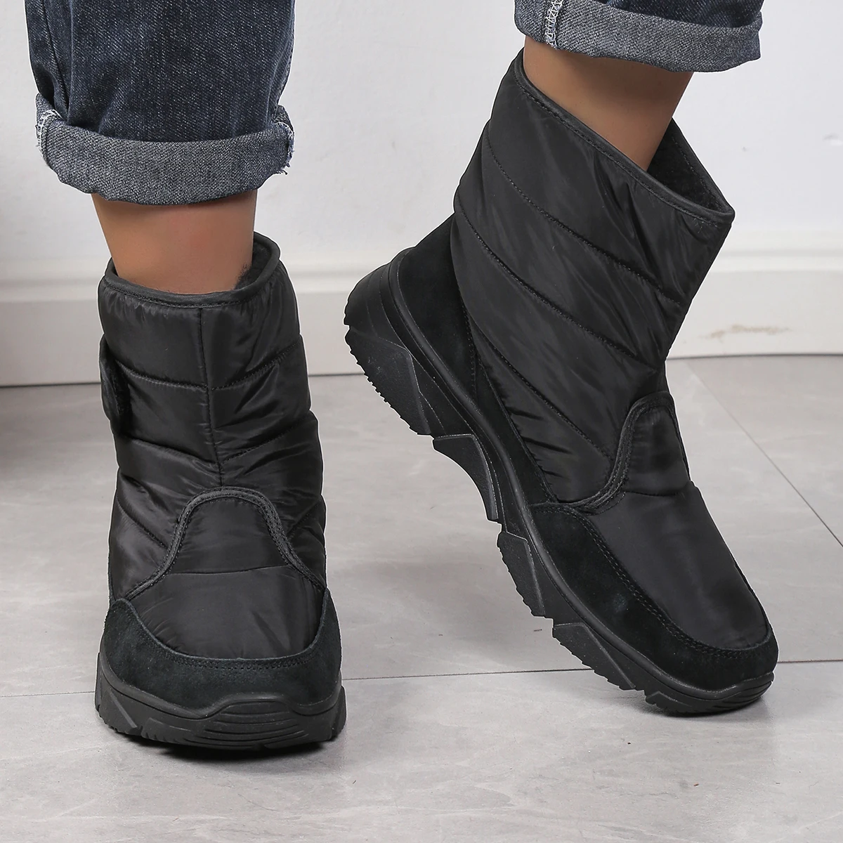 Рисунок 3 - Мужские утепленные плюшевые зимние ботинки STRONGSHEN