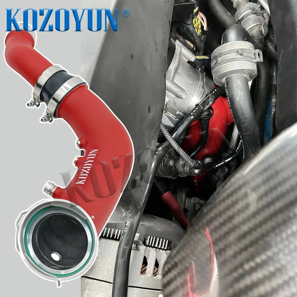 Впускное зарядное устройство труба турбо комплект для BMW N55 M2 M135ix M235ix 335ix 435ix F20 F21 F23