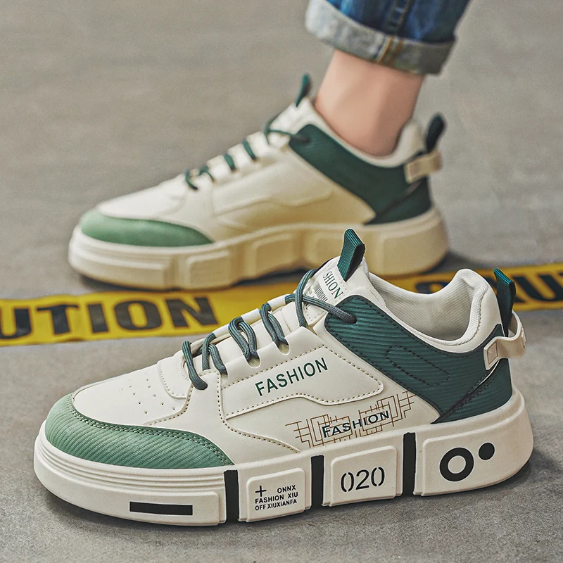 Мужская обувь осень и зима 2024 новые непромокаемые кожаные туфли для детей