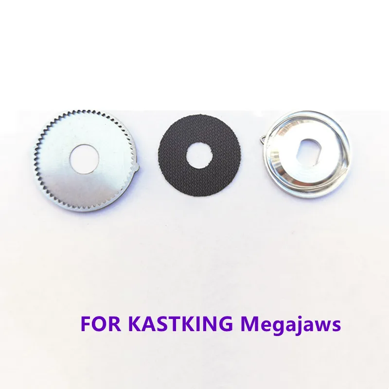 Water Drop Wheel Modified Accessories Five Generation Unloading Alarm For Kastking Megajaws Baitcast Reel