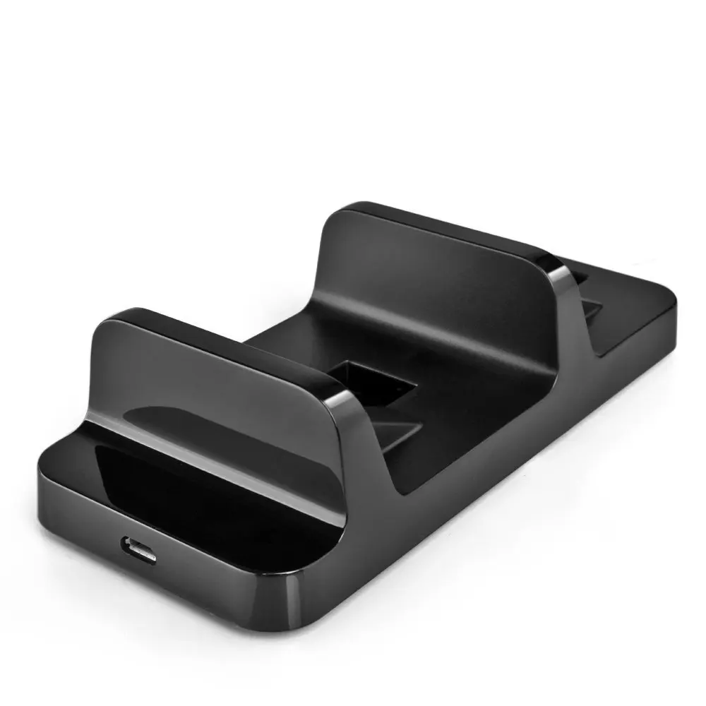 wholesale ps4 controller charger fast charging dock gaming controller stand station for playstation 4 games console accessories free global shipping