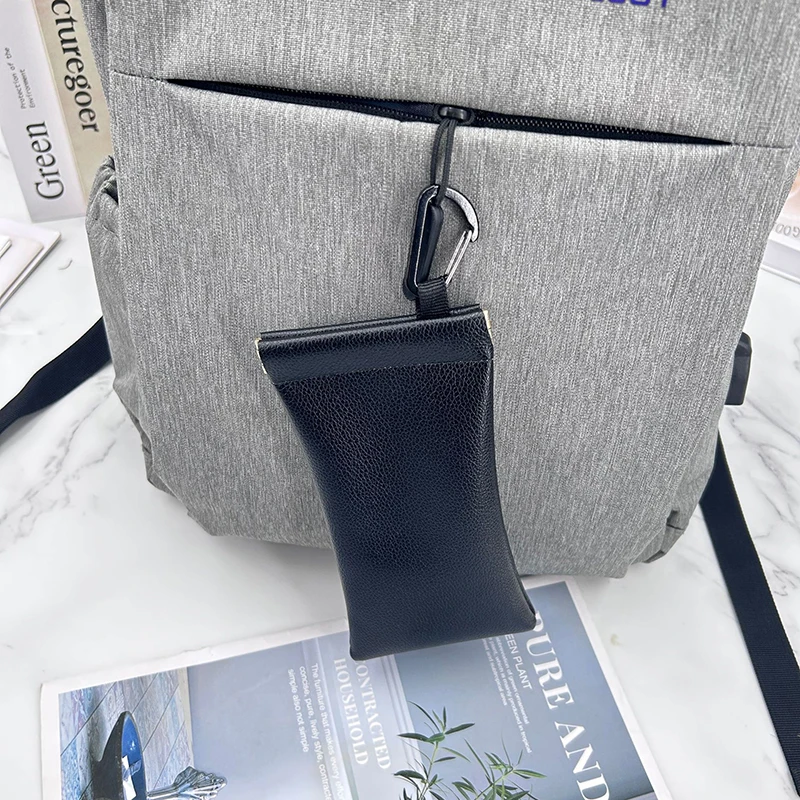 Мягкий Чехол Для Очков Из Искусственной Кожи Унисекс