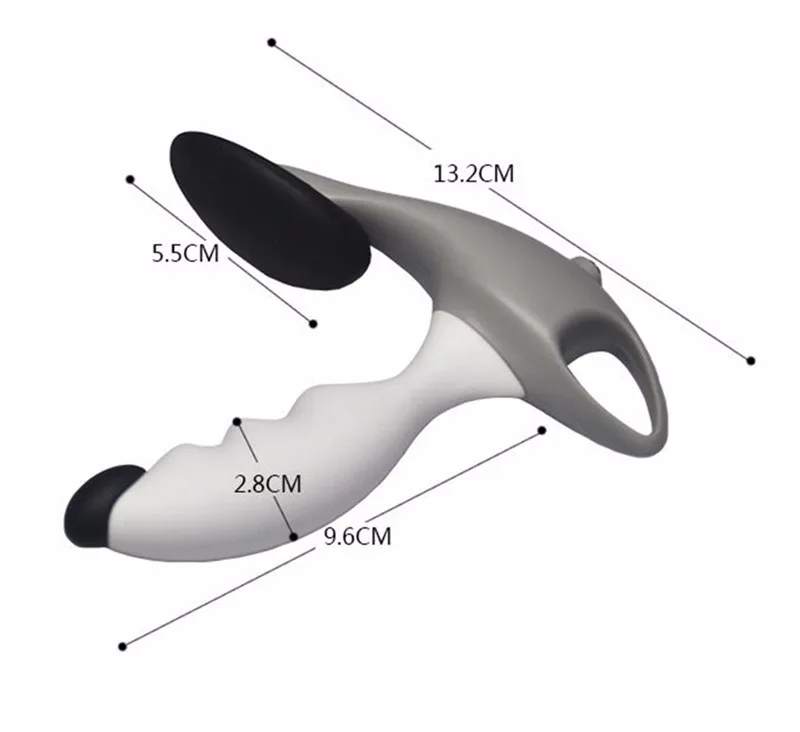 Массажное устройство для импульсной магнитной простаты терапии вибрирующий