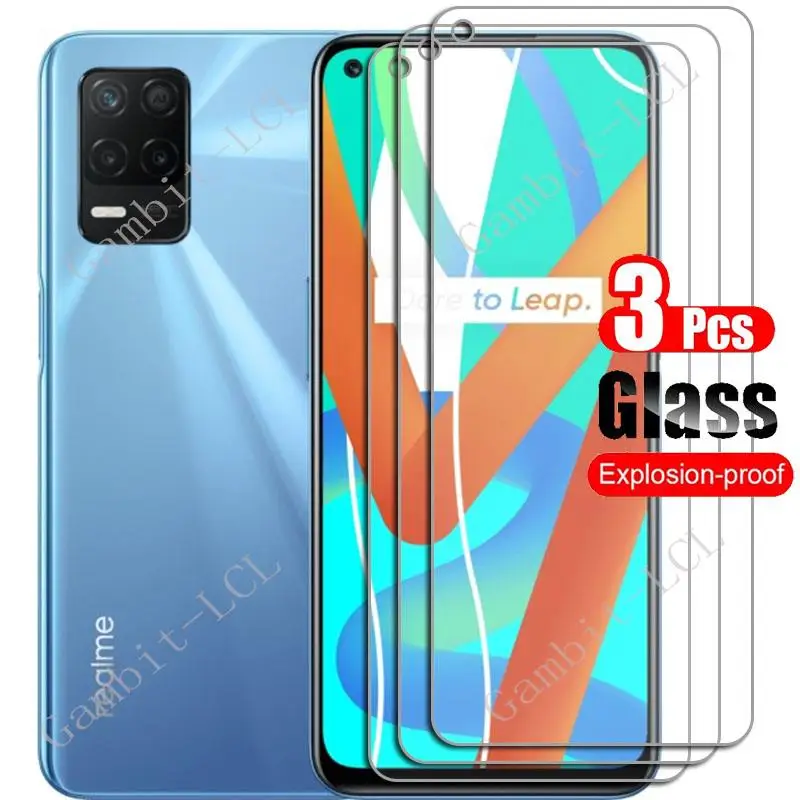 Закаленное стекло для Realme Q3i 5G 6,5 дюйма, 1-3 шт., Защитная пленка для RealmeQ3i Realme8 8 V13 V 13 RealmeV13, защитная пленка для экрана