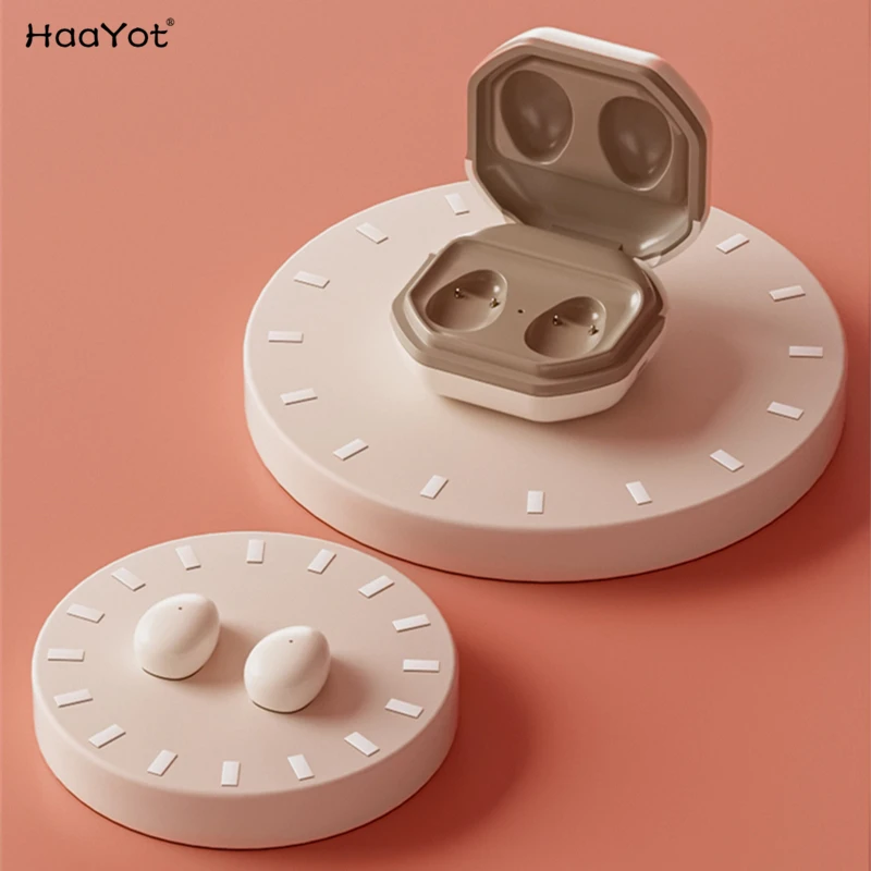 2023 невидимые беспроводные наушники, самые маленькие светлые TWS наушники с шумоподавлением, Bluetooth 5.3, скрытые Наушники для занятий спортом