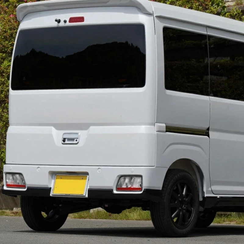 Автомобильный хромированный ABS задний багажник дверной захват ручка чаша