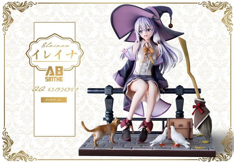 

Оригинальная статуэтка ведьмы из аниме «Путешествие», серая ведьма эирена GK, модель, игрушка, подарок для ребенка