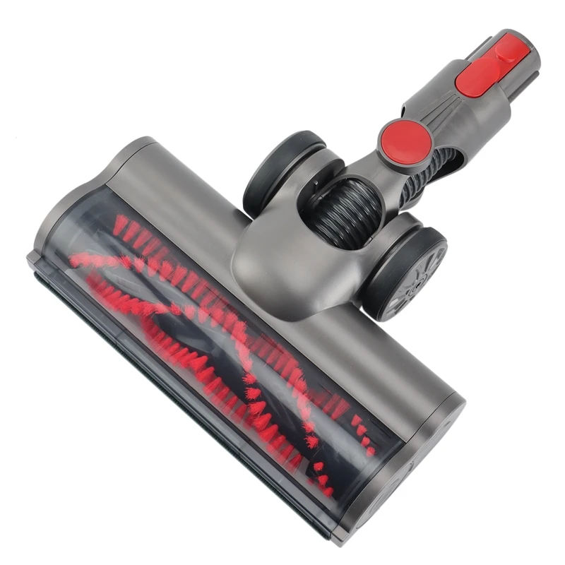 

Motorized Brush With Bristle Roller Vacuum Cleaner Head For Dyson V7 V8 V10 V11 Floor Attachment With LED Headlights