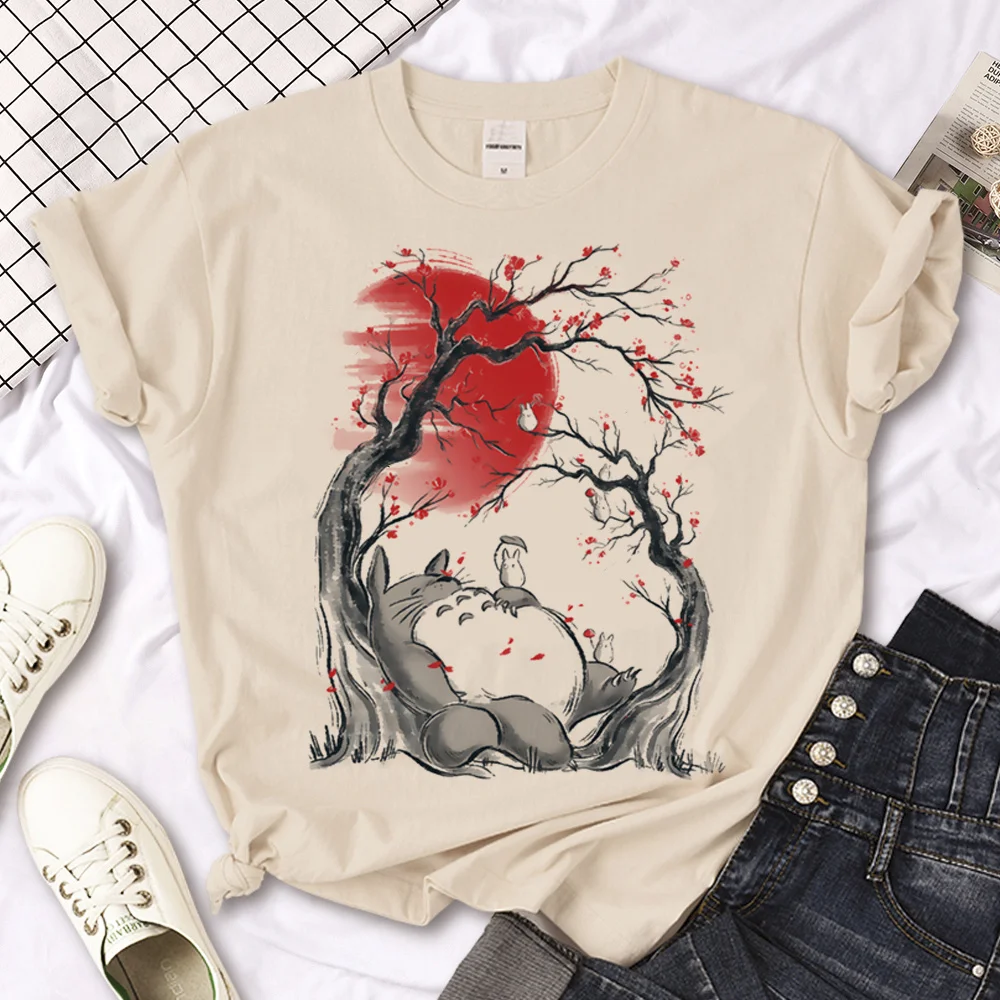 

Japanese anime top women streetwear top girl designer funny Japanese clothes