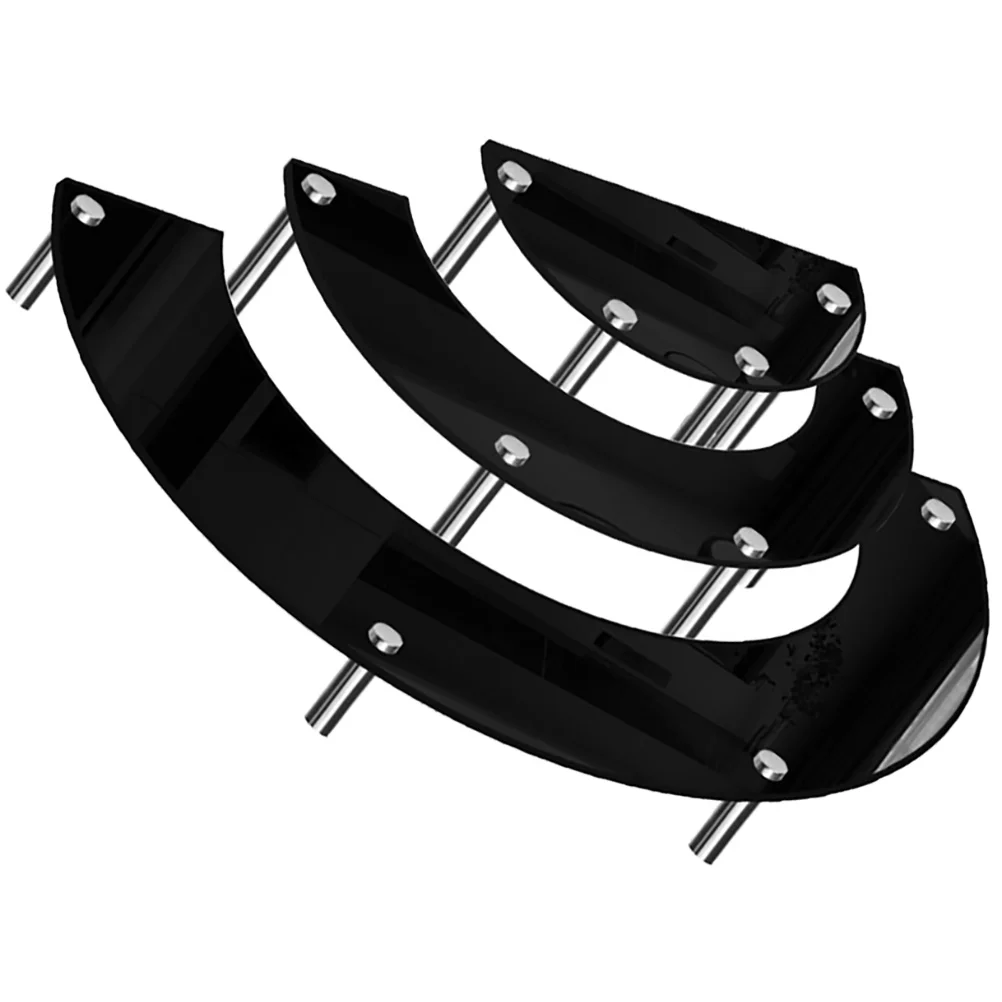 

Cake Display Stand Table Stackable Tall Acrylic Trays Tabletop Dessert Metal Decorating Modern