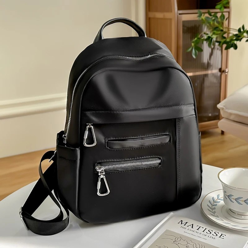 

Новые эстетические рюкзаки для женщин, женский рюкзак с защитой от кражи, повседневные сумки и рюкзаки, дизайнерская роскошная женская сумка